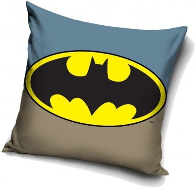 Batman pudebetræk 40x40cm