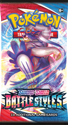 Pokemon Sword & Shield Battlestyles Booster Samlekort
