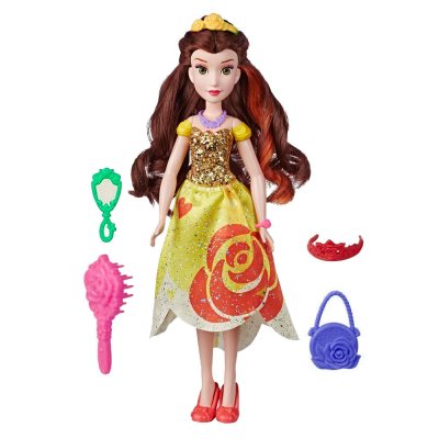 Disney Princess Belle med tilbehør