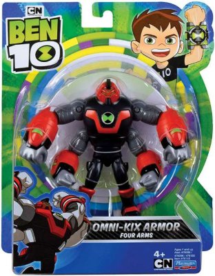 Ben 10, Four Arms Actionfigur