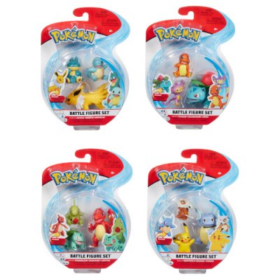 Pokémon Battle Figure Pack, 3-pack