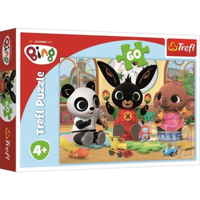 Bing playtime puslespil 60 brikker