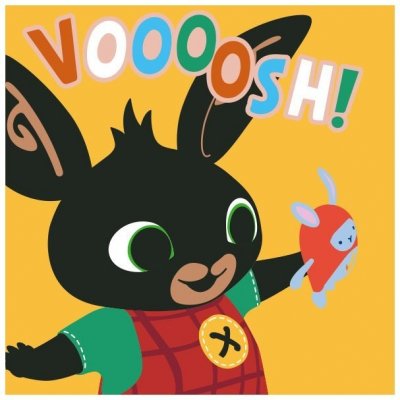 Bing håndklæde 30x30cm