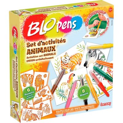 Blopens Wild Animals Activity Set