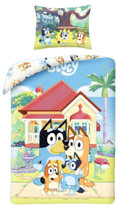 Bluey Sengetøj 150x210 cm