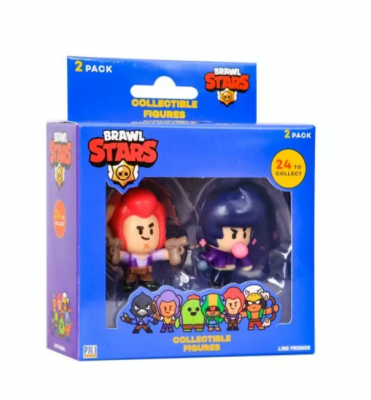 Brawl Stars figurer 2-pak