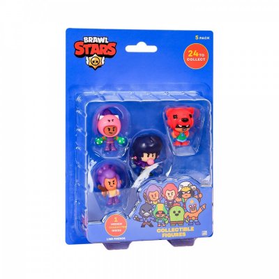 Brawl Stars figurer 5-pak