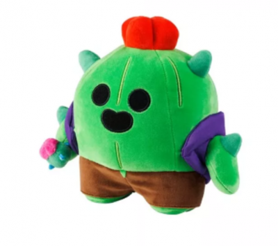 Brawl Stars Spike tøjdyr 21cm