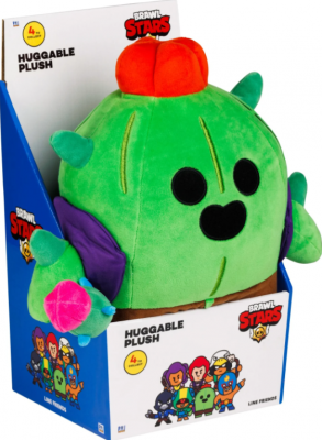 Brawl Stars Spike tøjdyr 25cm