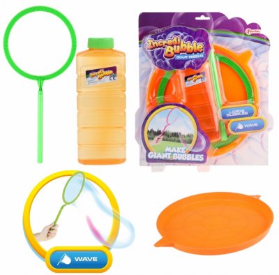 Lav sæbebobler med Incredibubbles