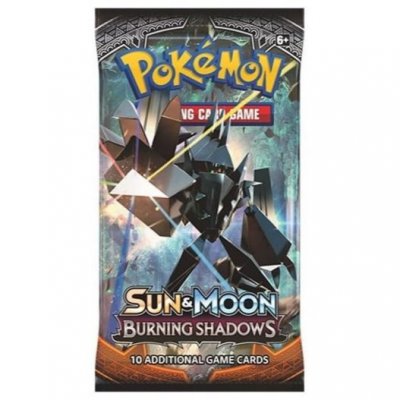Pokémon Sun & Moon Burning Shadows Booster samlekort