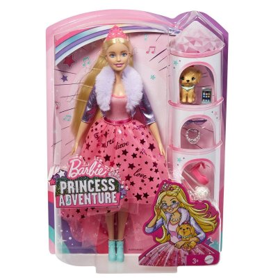 Barbie Princess Adventure Deluxe Doll Pink Dress