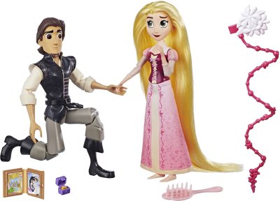Disney Rapunzel 2-pack royal forslag dukke