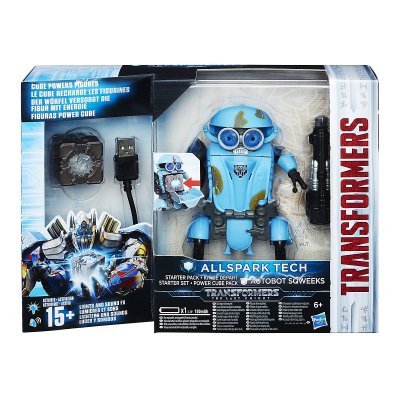 Transformers Autobot Sqweeks Allspark Tech
