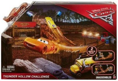 Köp Cars Thunder Hollow Challenge Playset | Kidsdreamstore.se