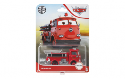 Disney Cars Red Ice Metal