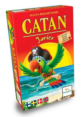 Catan Junior rejsespil