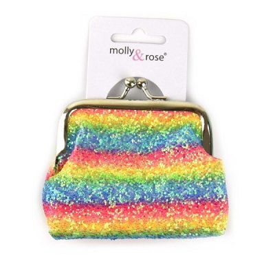 Koblingstaske med regnbuefarver