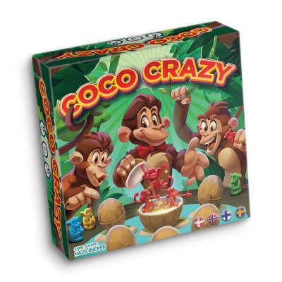 Coco Crazy Børns spil