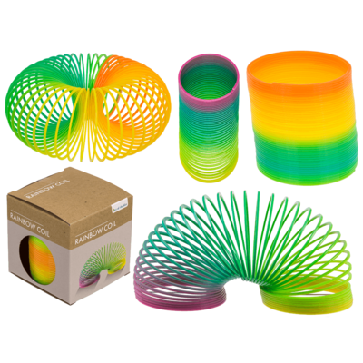 Slinky - Regnbuefarvet
