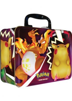 Pokemon Samlers Chest Treasure Booster Notebook taske