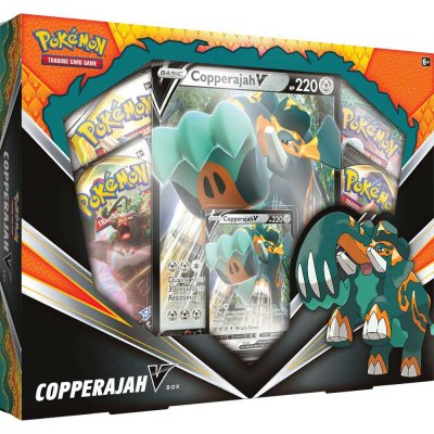 Pokémon Copperajah V Box Byttekort