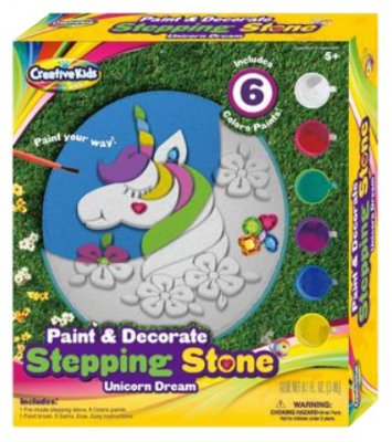 CREATIVE KIDS STEPPING STONE UNICORN DREAM