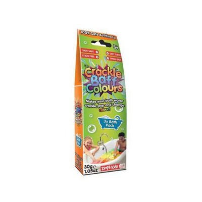 Crackle Baff Colors, får dit badevand til at krakelere, 30 g