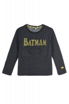 DC Comics Batman langærmet sort skjorte