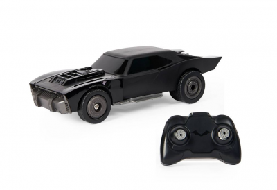 DC Comics radiostyret Batmobile sort