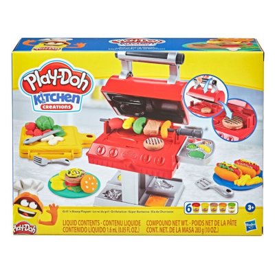 Play-Doh grill sæt leklera