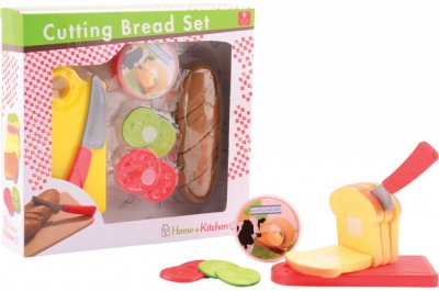 Delbare køkken legetøj - Bread & skærebræt