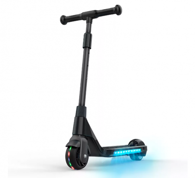 Denver børne el-scooter SCK-5400sort, LED lys