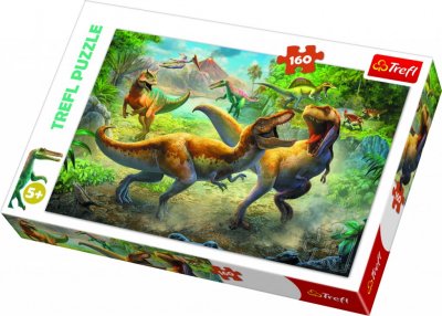 Dinosaur puzzle - 160 stykker