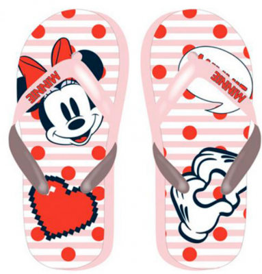 Disney Minnie Mouse flip-flops