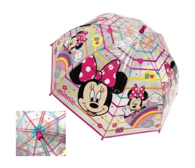 Disney Minnie Mouse gennemsigtig paraply