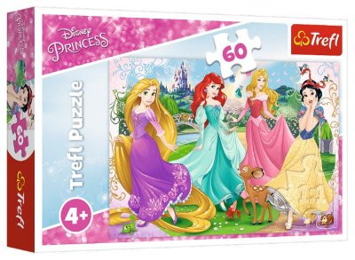 Disney Princess Puzzle 60 stykker