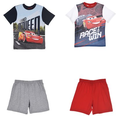 Disney Cars Set t-shirt og shorts