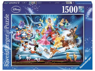 Ravensburger Disney Puzzle 1500 stykker