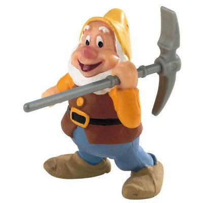 Disney Lystig fra Snehvide figur
