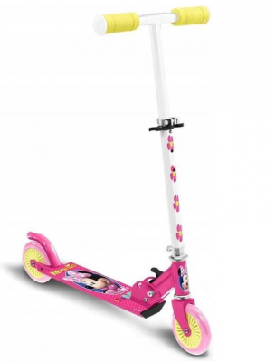 Disney Mimmi spike, lyserød scooter