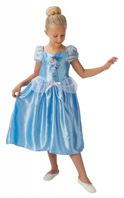 Disney Princess Askepot Maskerade Kostume Kjole