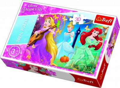 Disney Prinsesser puslespil - 30 stykker