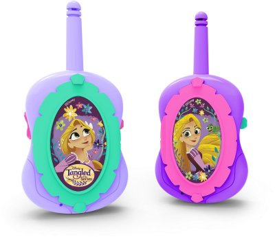 Disney Prinsesse Rapunzel Walkie Talkie