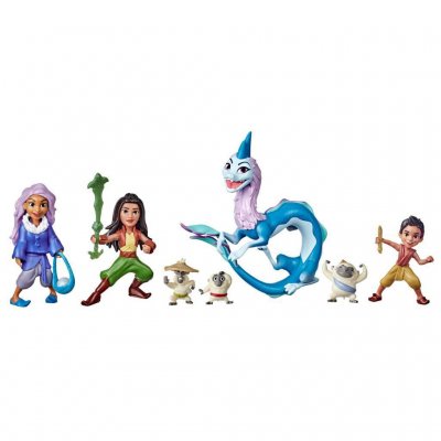 Disney Raya And The Last Dragon figur sæt