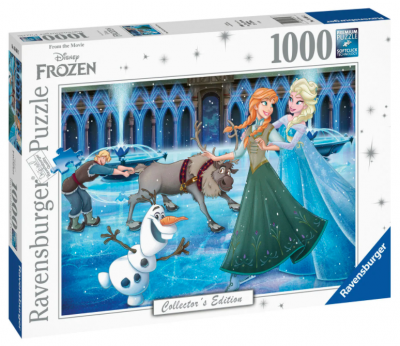 Ravensburger Disney Frost puslespil 1000 brikker