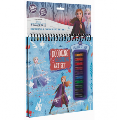 Ridset med gelpenne 10-pakning