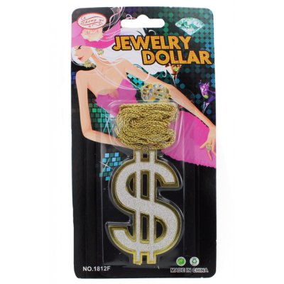 Dollar halskæde, 19x10