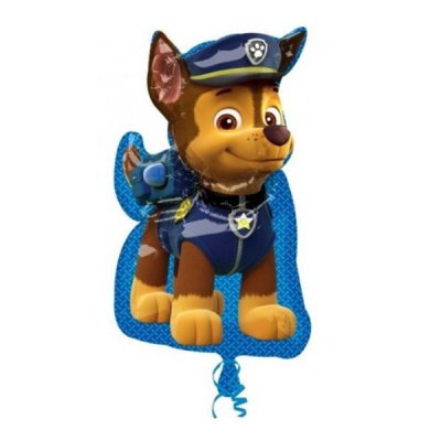 Paw Patrol Chase Folie Ballon
