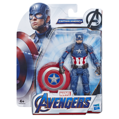 Avengers Action Figurer, Captain America